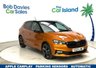 USED 2023 23 SKODA FABIA 1.5 TSI Monte Carlo Hatchback 5dr Petrol DSG Euro 6 (s/s) (150 ps) Gorgeous 150BHP AUTO Monte Carlo with Fantastic Service History, CARPLAY, Upgrade Alloys, Privacy Glass 43000 Miles Parking Sensors