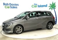 USED 2018 68 MERCEDES-BENZ B-CLASS 1.6 B180 Exclusive Edition (Plus) MPV 5dr Petrol Manual Euro 6 (s/s) (122 ps) Lovely Car with SATNAV, CARPLAY, Parking Camera, Heated Leather only 41000 Miles & 7 SERVICES