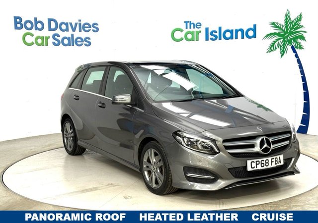 View our MERCEDES-BENZ B-CLASS
