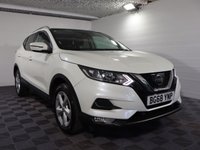 USED 2018 68 NISSAN QASHQAI 1.5 dCi Acenta SUV 5dr Diesel Manual Euro 6 (s/s) (110 ps) EURO 6 AUTO NEW SERVICE AND MOT