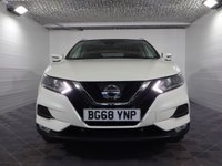 USED 2018 68 NISSAN QASHQAI 1.5 dCi Acenta SUV 5dr Diesel Manual Euro 6 (s/s) (110 ps) EURO 6 AUTO NEW SERVICE AND MOT