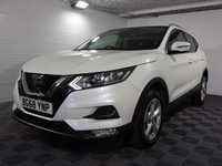 USED 2018 68 NISSAN QASHQAI 1.5 dCi Acenta SUV 5dr Diesel Manual Euro 6 (s/s) (110 ps) EURO 6 AUTO NEW SERVICE AND MOT