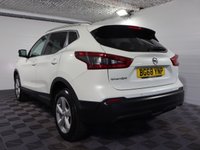 USED 2018 68 NISSAN QASHQAI 1.5 dCi Acenta SUV 5dr Diesel Manual Euro 6 (s/s) (110 ps) EURO 6 AUTO NEW SERVICE AND MOT