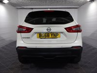 USED 2018 68 NISSAN QASHQAI 1.5 dCi Acenta SUV 5dr Diesel Manual Euro 6 (s/s) (110 ps) EURO 6 AUTO NEW SERVICE AND MOT