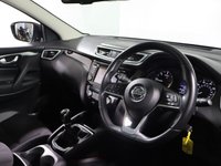 USED 2018 68 NISSAN QASHQAI 1.5 dCi Acenta SUV 5dr Diesel Manual Euro 6 (s/s) (110 ps) EURO 6 AUTO NEW SERVICE AND MOT