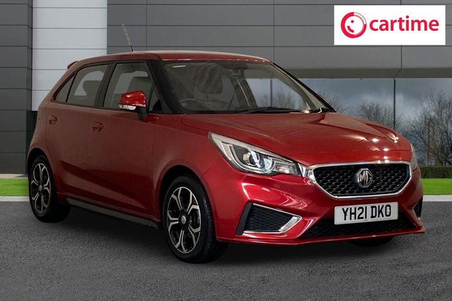 View our MG MG3 1.5 VTi-TECH Exclusive Nav Hatchback 5dr Petrol Manual Euro 6 (s/s) (106 ps) Reverse Camera, Rear Parking Sensors, Touchscreen, iGo Navigation, 16In Alloys