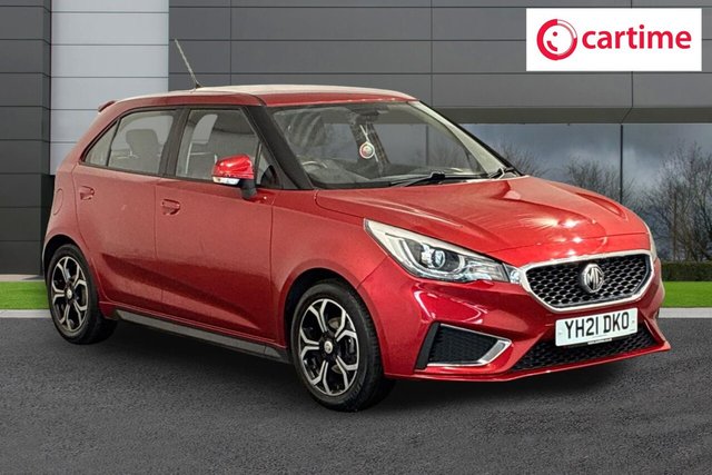 View our MG MG3 1.5 VTi-TECH Exclusive Nav Hatchback 5dr Petrol Manual Euro 6 (s/s) (106 ps) Reverse Camera, Rear Parking Sensors, Touchscreen, iGo Navigation, 16In Alloys