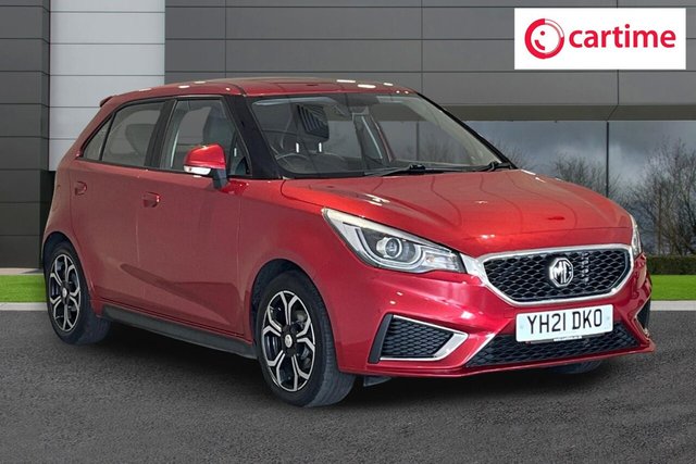 View our MG MG3 1.5 VTi-TECH Exclusive Nav Hatchback 5dr Petrol Manual Euro 6 (s/s) (106 ps) Reverse Camera, Rear Parking Sensors, Touchscreen, iGo Navigation, 16In Alloys