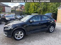 USED 2017 17 AUDI Q2 1.6 TDI Sport SUV 5dr Diesel Manual Euro 6 (s/s) (116 ps) 