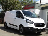 USED 2023 23 FORD TRANSIT CUSTOM 2.0 300 L2 H1 (REAR CAMERA)  ONE OWNER * LONG WHEEL BASE