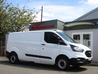 USED 2023 23 FORD TRANSIT CUSTOM 2.0 300 L2 H1 (REAR CAMERA)  ONE OWNER * LONG WHEEL BASE