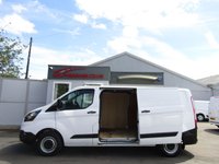 USED 2023 23 FORD TRANSIT CUSTOM 2.0 300 L2 H1 (REAR CAMERA)  ONE OWNER * LONG WHEEL BASE