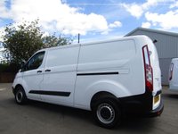 USED 2023 23 FORD TRANSIT CUSTOM 2.0 300 L2 H1 (REAR CAMERA)  ONE OWNER * LONG WHEEL BASE