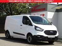 USED 2023 23 FORD TRANSIT CUSTOM 2.0 300 L2 H1 (REAR CAMERA)  ONE OWNER * LONG WHEEL BASE