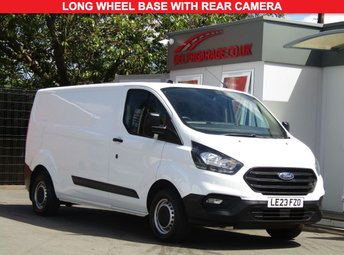 2023 FORD TRANSIT CUSTOM 2.0 300 L2 H1 (REAR CAMERA)  &pound;10495.00
