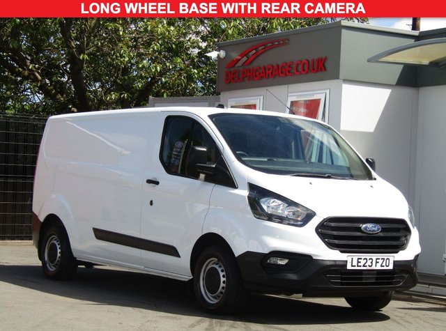 View our FORD TRANSIT CUSTOM