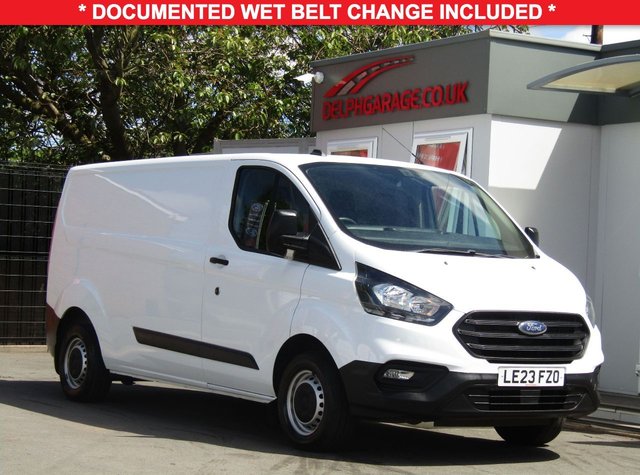 View our FORD TRANSIT CUSTOM
