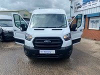 USED 2022 22 FORD TRANSIT MWB MED ROOF FULLY FITTED WORKSHOP VAN 4X4 AWD L2 H2 EURO 6 (130 BHP) 6 MNTH WARRANTY, FULL MOT, JUST BEEN SERVICED