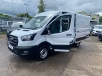 USED 2022 22 FORD TRANSIT MWB MED ROOF FULLY FITTED WORKSHOP VAN 4X4 AWD L2 H2 EURO 6 (130 BHP) 6 MNTH WARRANTY, FULL MOT, JUST BEEN SERVICED
