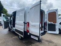 USED 2022 22 FORD TRANSIT MWB MED ROOF FULLY FITTED WORKSHOP VAN 4X4 AWD L2 H2 EURO 6 (130 BHP) 6 MNTH WARRANTY, FULL MOT, JUST BEEN SERVICED