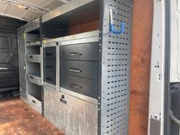 USED 2022 22 FORD TRANSIT MWB MED ROOF FULLY FITTED WORKSHOP VAN 4X4 AWD L2 H2 EURO 6 (130 BHP) 6 MNTH WARRANTY, FULL MOT, JUST BEEN SERVICED