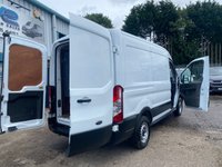 USED 2022 22 FORD TRANSIT MWB MED ROOF FULLY FITTED WORKSHOP VAN 4X4 AWD L2 H2 EURO 6 (130 BHP) 6 MNTH WARRANTY, FULL MOT, JUST BEEN SERVICED