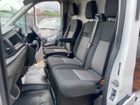 USED 2022 22 FORD TRANSIT MWB MED ROOF FULLY FITTED WORKSHOP VAN 4X4 AWD L2 H2 EURO 6 (130 BHP) 6 MNTH WARRANTY, FULL MOT, JUST BEEN SERVICED