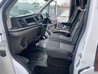 USED 2022 22 FORD TRANSIT MWB MED ROOF FULLY FITTED WORKSHOP VAN 4X4 AWD L2 H2 EURO 6 (130 BHP) 6 MNTH WARRANTY, FULL MOT, JUST BEEN SERVICED