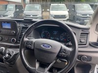 USED 2022 22 FORD TRANSIT MWB MED ROOF FULLY FITTED WORKSHOP VAN 4X4 AWD L2 H2 EURO 6 (130 BHP) 6 MNTH WARRANTY, FULL MOT, JUST BEEN SERVICED