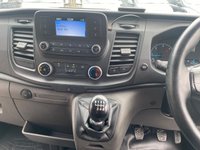 USED 2022 22 FORD TRANSIT MWB MED ROOF FULLY FITTED WORKSHOP VAN 4X4 AWD L2 H2 EURO 6 (130 BHP) 6 MNTH WARRANTY, FULL MOT, JUST BEEN SERVICED