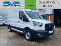USED 2022 22 FORD TRANSIT MWB MED ROOF FULLY FITTED WORKSHOP VAN 4X4 AWD L2 H2 EURO 6 (130 BHP) 6 MNTH WARRANTY, FULL MOT, JUST BEEN SERVICED