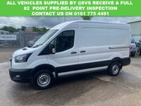 USED 2022 22 FORD TRANSIT MWB MED ROOF FULLY FITTED WORKSHOP VAN 4X4 AWD L2 H2 EURO 6 (130 BHP) 6 MNTH WARRANTY, FULL MOT, JUST BEEN SERVICED