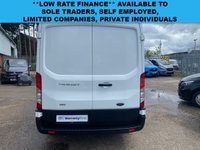 USED 2022 22 FORD TRANSIT MWB MED ROOF FULLY FITTED WORKSHOP VAN 4X4 AWD L2 H2 EURO 6 (130 BHP) 6 MNTH WARRANTY, FULL MOT, JUST BEEN SERVICED