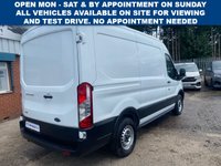 USED 2022 22 FORD TRANSIT MWB MED ROOF FULLY FITTED WORKSHOP VAN 4X4 AWD L2 H2 EURO 6 (130 BHP) 6 MNTH WARRANTY, FULL MOT, JUST BEEN SERVICED