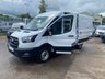 USED 2022 22 FORD TRANSIT MWB MED ROOF FULLY FITTED WORKSHOP VAN 4X4 AWD L2 H2 EURO 6 (130 BHP) 6 MNTH WARRANTY, FULL MOT, JUST BEEN SERVICED