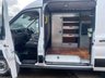 USED 2022 22 FORD TRANSIT MWB MED ROOF FULLY FITTED WORKSHOP VAN 4X4 AWD L2 H2 EURO 6 (130 BHP) 6 MNTH WARRANTY, FULL MOT, JUST BEEN SERVICED