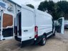 USED 2022 22 FORD TRANSIT MWB MED ROOF FULLY FITTED WORKSHOP VAN 4X4 AWD L2 H2 EURO 6 (130 BHP) 6 MNTH WARRANTY, FULL MOT, JUST BEEN SERVICED