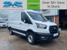 USED 2022 22 FORD TRANSIT MWB MED ROOF FULLY FITTED WORKSHOP VAN 4X4 AWD L2 H2 EURO 6 (130 BHP) 6 MNTH WARRANTY, FULL MOT, JUST BEEN SERVICED