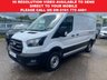 USED 2022 22 FORD TRANSIT MWB MED ROOF FULLY FITTED WORKSHOP VAN 4X4 AWD L2 H2 EURO 6 (130 BHP) 6 MNTH WARRANTY, FULL MOT, JUST BEEN SERVICED