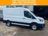 USED 2022 22 FORD TRANSIT MWB MED ROOF FULLY FITTED WORKSHOP VAN 4X4 AWD L2 H2 EURO 6 (130 BHP) 6 MNTH WARRANTY, FULL MOT, JUST BEEN SERVICED