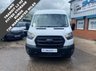 USED 2022 22 FORD TRANSIT MWB MED ROOF FULLY FITTED WORKSHOP VAN 4X4 AWD L2 H2 EURO 6 (130 BHP) 6 MNTH WARRANTY, FULL MOT, JUST BEEN SERVICED