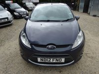 USED 2017 67 FORD FIESTA 1.1 Ti-VCT Style Hatchback 5dr FOR SALE WITH 12 MONTHS MOT **DELIVERY AVAILABLE WITH 12 MONTHS MOT**