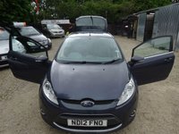 USED 2017 67 FORD FIESTA 1.1 Ti-VCT Style Hatchback 5dr FOR SALE WITH 12 MONTHS MOT **DELIVERY AVAILABLE WITH 12 MONTHS MOT**