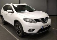 USED 2017 17 NISSAN X-TRAIL 1.6 dCi N-Vision SUV 5dr Diesel Manual Euro 6 (s/s) (130 ps) JUST SERVICED AND HEALTH CHECKED