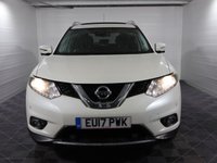 USED 2017 17 NISSAN X-TRAIL 1.6 dCi N-Vision SUV 5dr Diesel Manual Euro 6 (s/s) (130 ps) JUST SERVICED AND HEALTH CHECKED