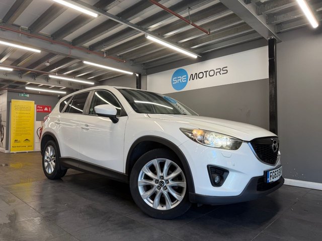 View our MAZDA CX-5