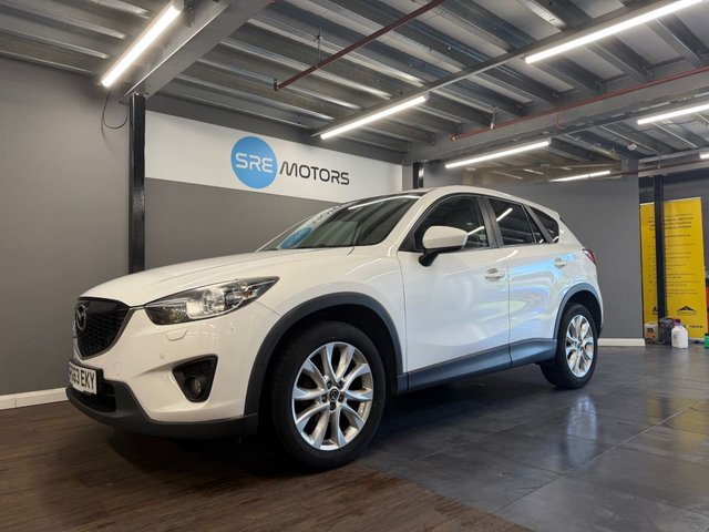 View our MAZDA CX-5