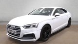 USED 2019 69 AUDI A5 2.0 TFSI 40 S line Sportback 5dr Petrol S Tronic Euro 6 (s/s) (190 ps) BEAUTIFUL, HIGH QUALITY AUDI - COMES WITH A COMPREHENSIVE AUDI MAIN DEALER SERVICE HISTORY + SATELLITE NAVIGATION + BLUETOOTH PHONE AND MEDIA CONNECTIVITY + APPLE CARPLAY / ANDROID AUTO + IN CAR ENTERTAINMENT MEDIA DISPLAY + APPS CONTROL + AUTOMATIC LED HEADLIGHTS + DAB DIGITAL RADIO + THREE ZONE CLIMATE CONTROL + AIR CONDITIONING + KEYLESS START + ECO STOP/START SYSTEM + FRONT AND REAR PARKING SENSORS + 19 INCH ALLOY WHEELS + PRIVACY GLASS + SELECTABLE DRIVING MODES + AUTOMATIC WIPERS WITH RAIN