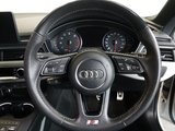 USED 2019 69 AUDI A5 2.0 TFSI 40 S line Sportback 5dr Petrol S Tronic Euro 6 (s/s) (190 ps) BEAUTIFUL, HIGH QUALITY AUDI - COMES WITH A COMPREHENSIVE AUDI MAIN DEALER SERVICE HISTORY + SATELLITE NAVIGATION + BLUETOOTH PHONE AND MEDIA CONNECTIVITY + APPLE CARPLAY / ANDROID AUTO + IN CAR ENTERTAINMENT MEDIA DISPLAY + APPS CONTROL + AUTOMATIC LED HEADLIGHTS + DAB DIGITAL RADIO + THREE ZONE CLIMATE CONTROL + AIR CONDITIONING + KEYLESS START + ECO STOP/START SYSTEM + FRONT AND REAR PARKING SENSORS + 19 INCH ALLOY WHEELS + PRIVACY GLASS + SELECTABLE DRIVING MODES + AUTOMATIC WIPERS WITH RAIN