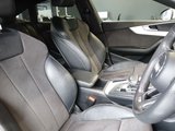 USED 2019 69 AUDI A5 2.0 TFSI 40 S line Sportback 5dr Petrol S Tronic Euro 6 (s/s) (190 ps) BEAUTIFUL, HIGH QUALITY AUDI - COMES WITH A COMPREHENSIVE AUDI MAIN DEALER SERVICE HISTORY + SATELLITE NAVIGATION + BLUETOOTH PHONE AND MEDIA CONNECTIVITY + APPLE CARPLAY / ANDROID AUTO + IN CAR ENTERTAINMENT MEDIA DISPLAY + APPS CONTROL + AUTOMATIC LED HEADLIGHTS + DAB DIGITAL RADIO + THREE ZONE CLIMATE CONTROL + AIR CONDITIONING + KEYLESS START + ECO STOP/START SYSTEM + FRONT AND REAR PARKING SENSORS + 19 INCH ALLOY WHEELS + PRIVACY GLASS + SELECTABLE DRIVING MODES + AUTOMATIC WIPERS WITH RAIN